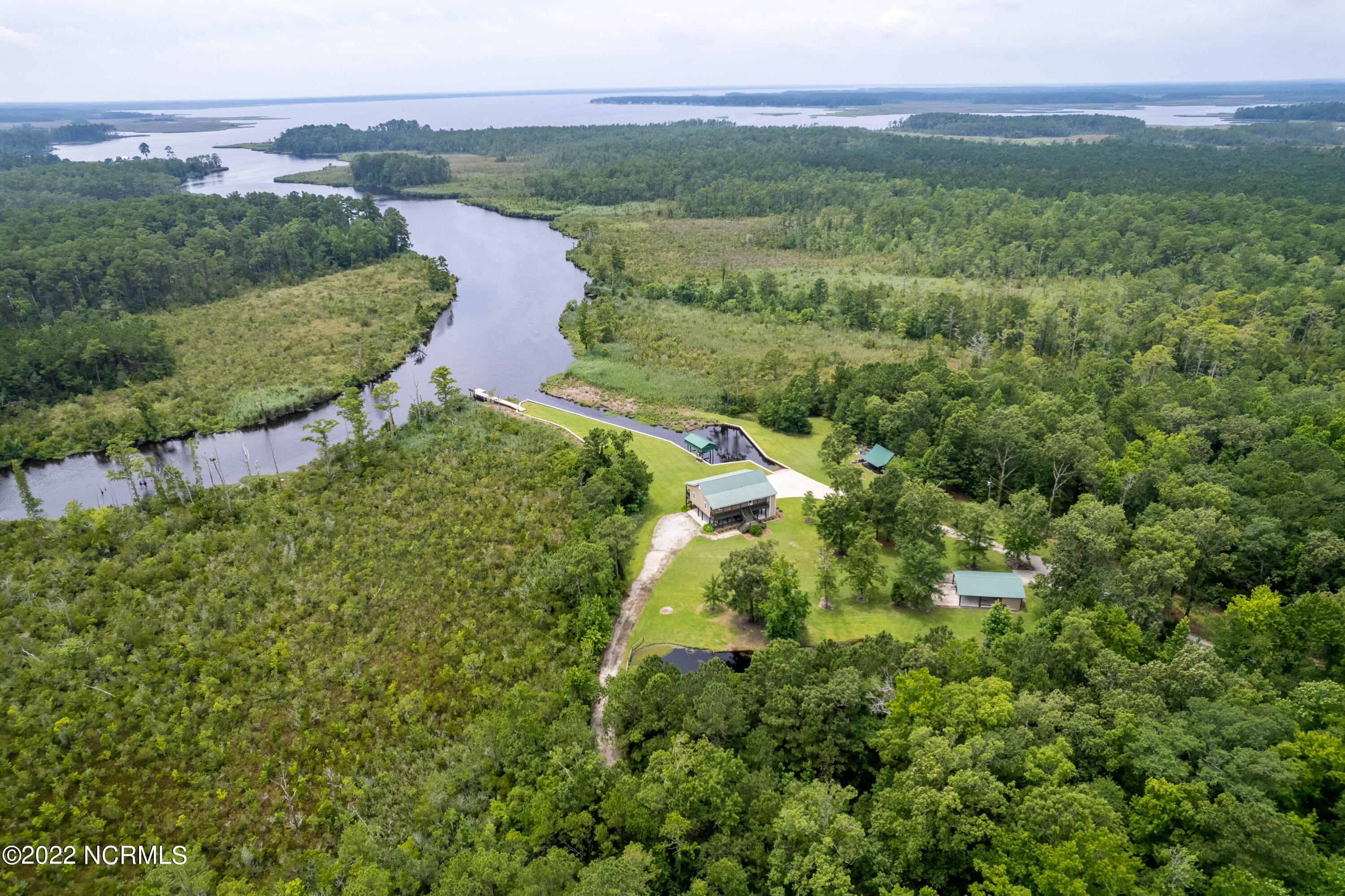 41320 Highway 264 Belhaven, NC 27810 - Photo 3 of 50 003 us 264 hwy aerial