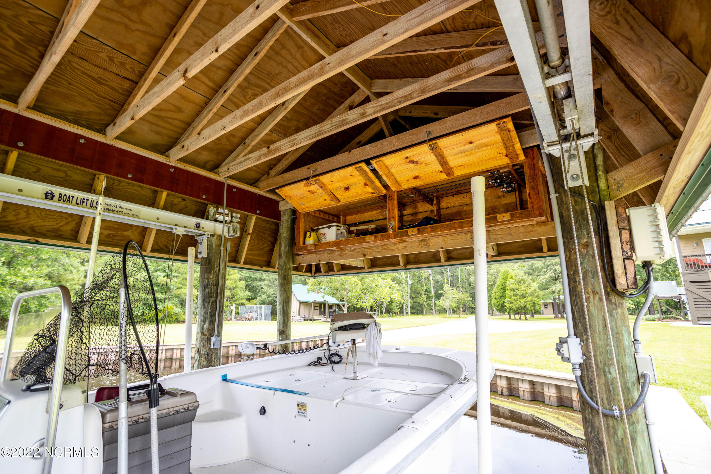 41320 Highway 264 Belhaven, NC 27810 - Photo 41 of 50 041 14320 US 264 Hwy Boat House and View