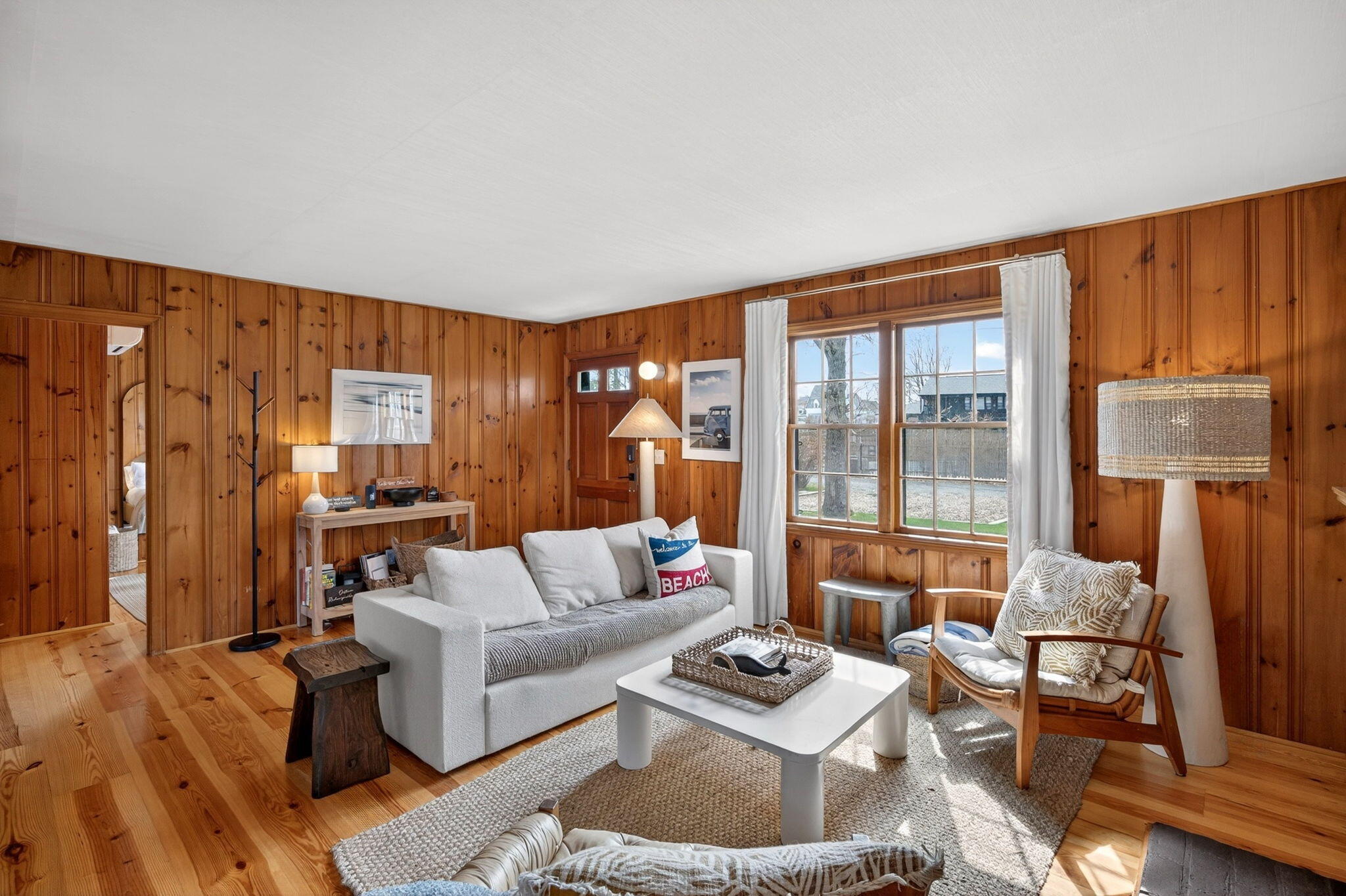 6 Manning Road Dennis Port, MA 02639 - Photo 12 of 53 a living room with furniture and a window
