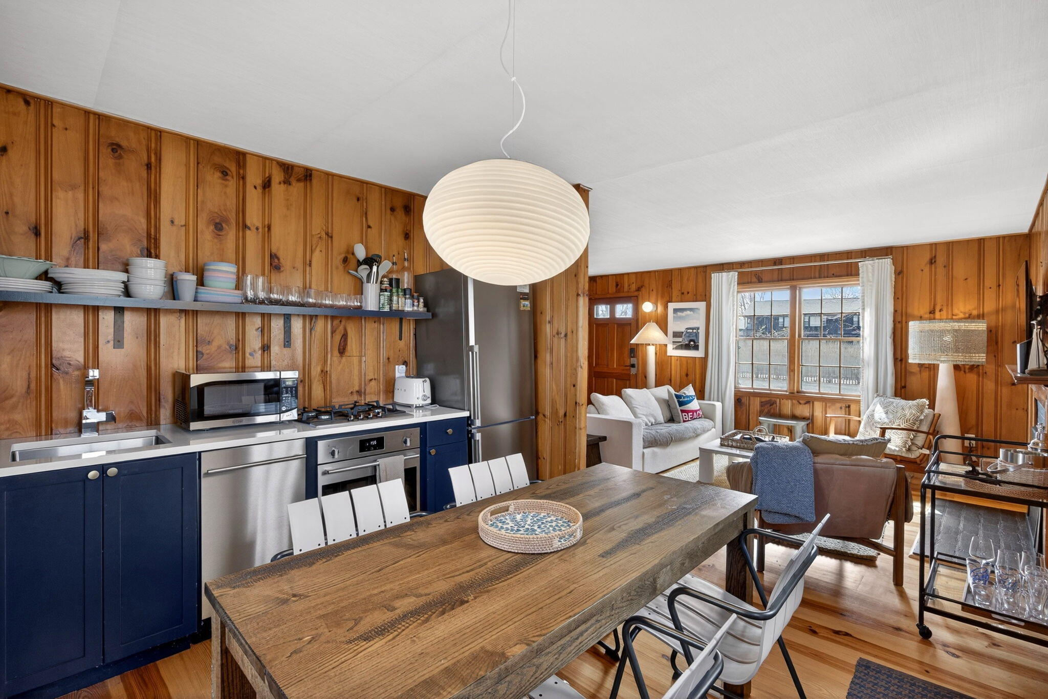 6 Manning Road Dennis Port, MA 02639 - Photo 18 of 53 a view of a dining room with furniture window and outside view