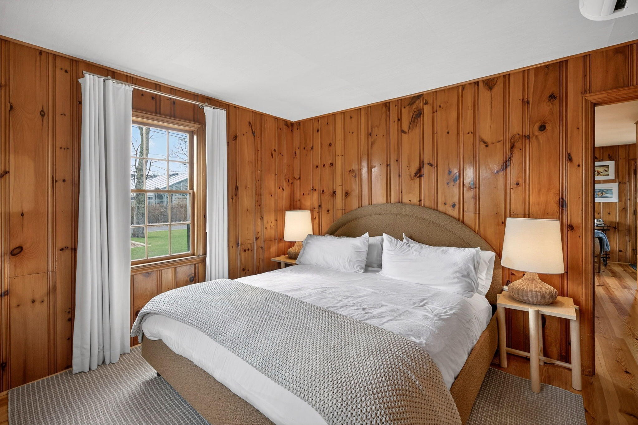 6 Manning Road Dennis Port, MA 02639 - Photo 22 of 53 a bedroom with a large bed and a window