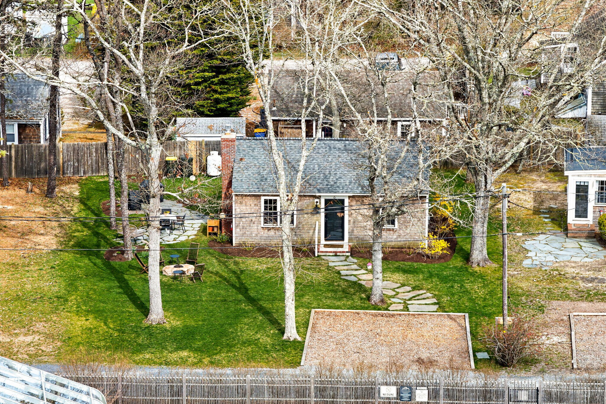 6 Manning Road Dennis Port, MA 02639 - Photo 3 of 53 a view of house with yard