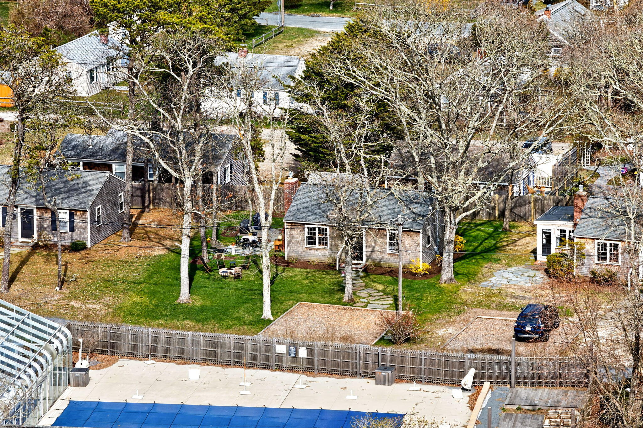 6 Manning Road Dennis Port, MA 02639 - Photo 48 of 53 a view of a park with large trees
