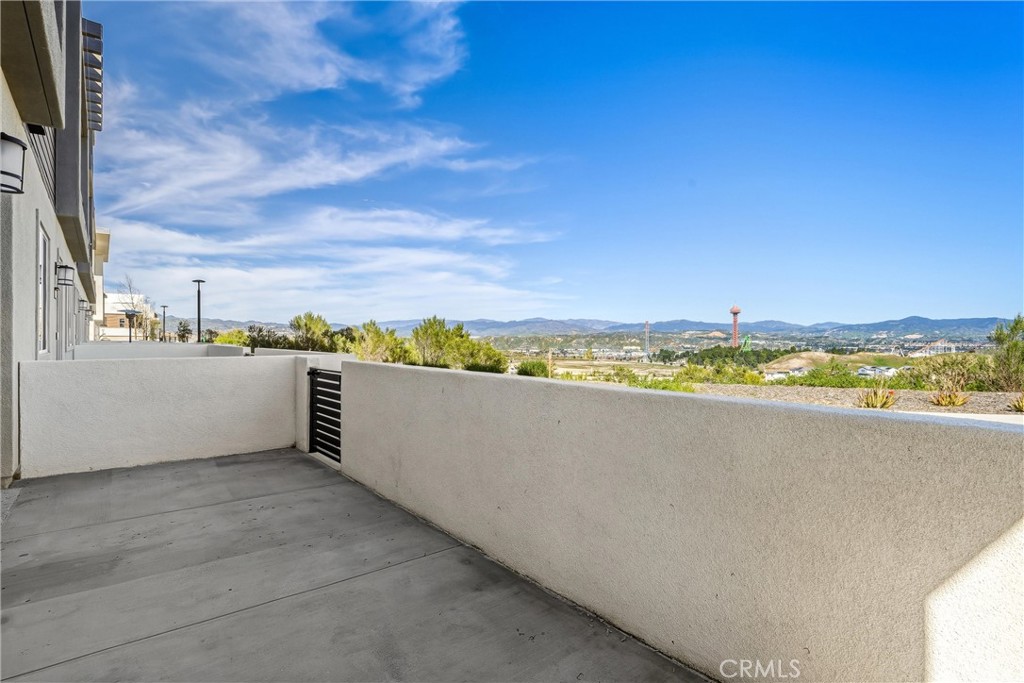 26767 Laurel Mountain Loop Valencia, CA 91381 - Photo 5 of 43 a view of a terrace with skyline