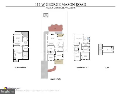 $1,950,000 | 117 West George Mason Road, Falls Church, VA 22046