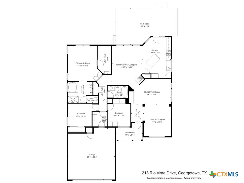 213 Rio Vista Drive Georgetown, TX 78626 - Photo 29 of 41
