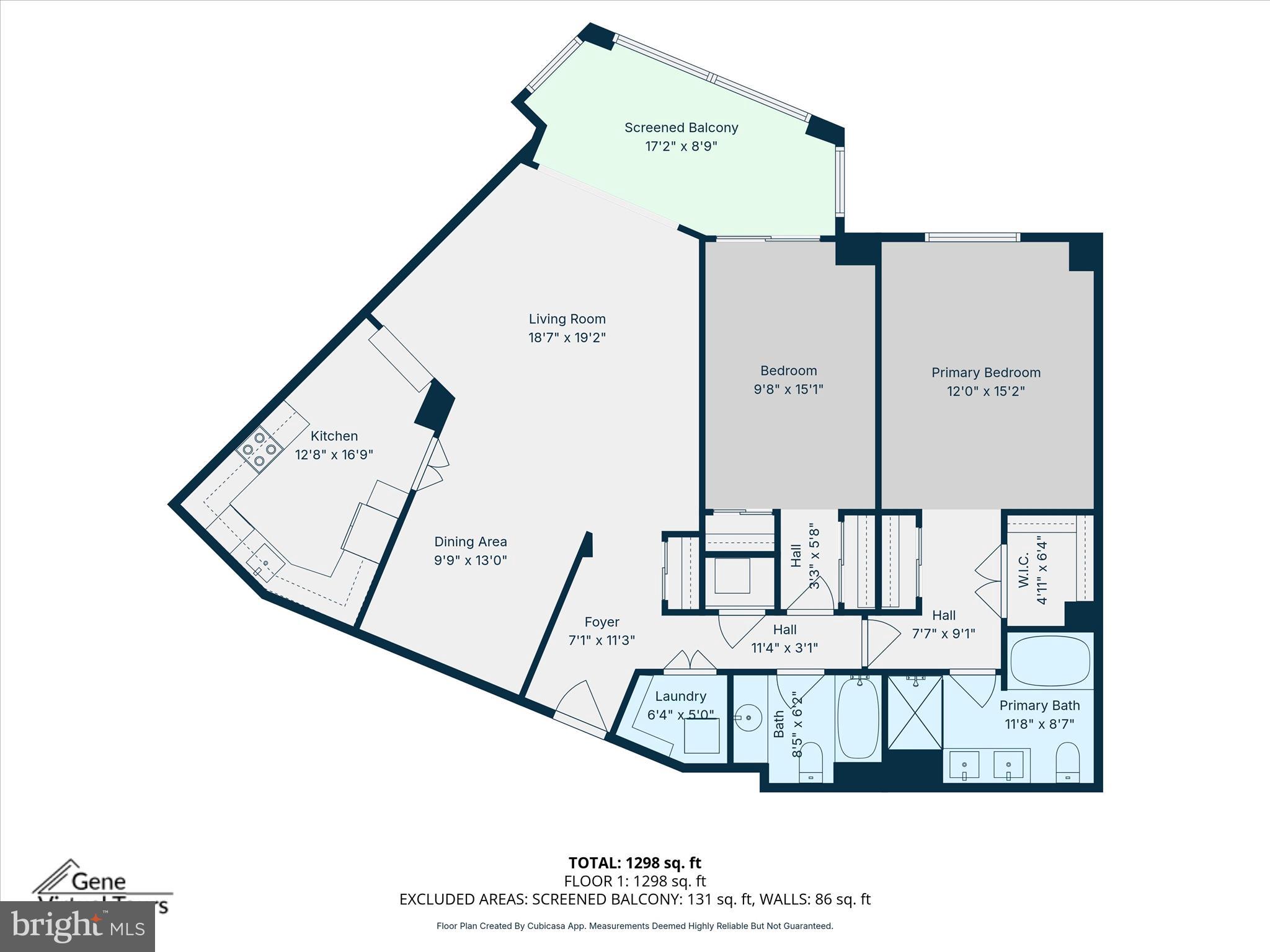 14809 Pennfield Circle, Unit 406 Silver Spring, MD 20906 - Photo 45 of 45 a view of a hallway with white walls and white walls