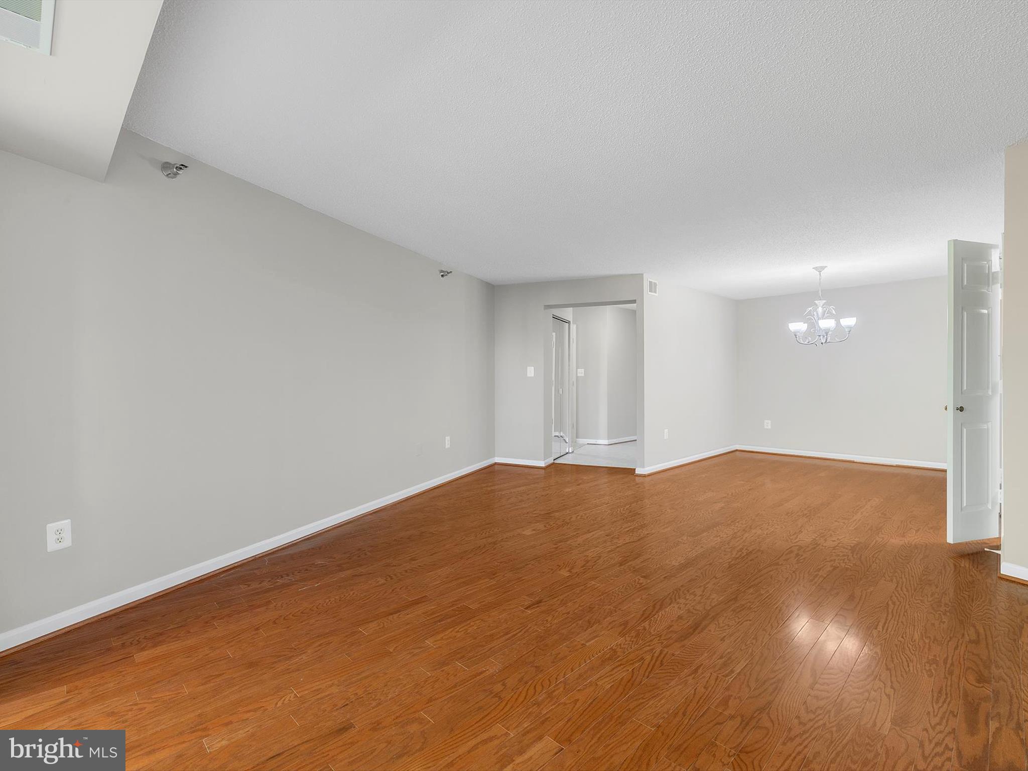 14809 Pennfield Circle, Unit 406 Silver Spring, MD 20906 - Photo 10 of 45 a view of empty room