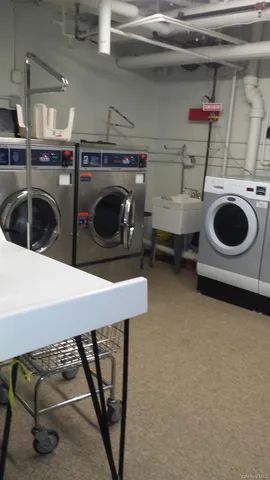 a view of backyard with green space