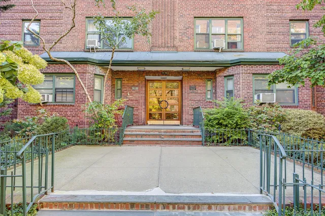 a view of a balcony with an outdoor space