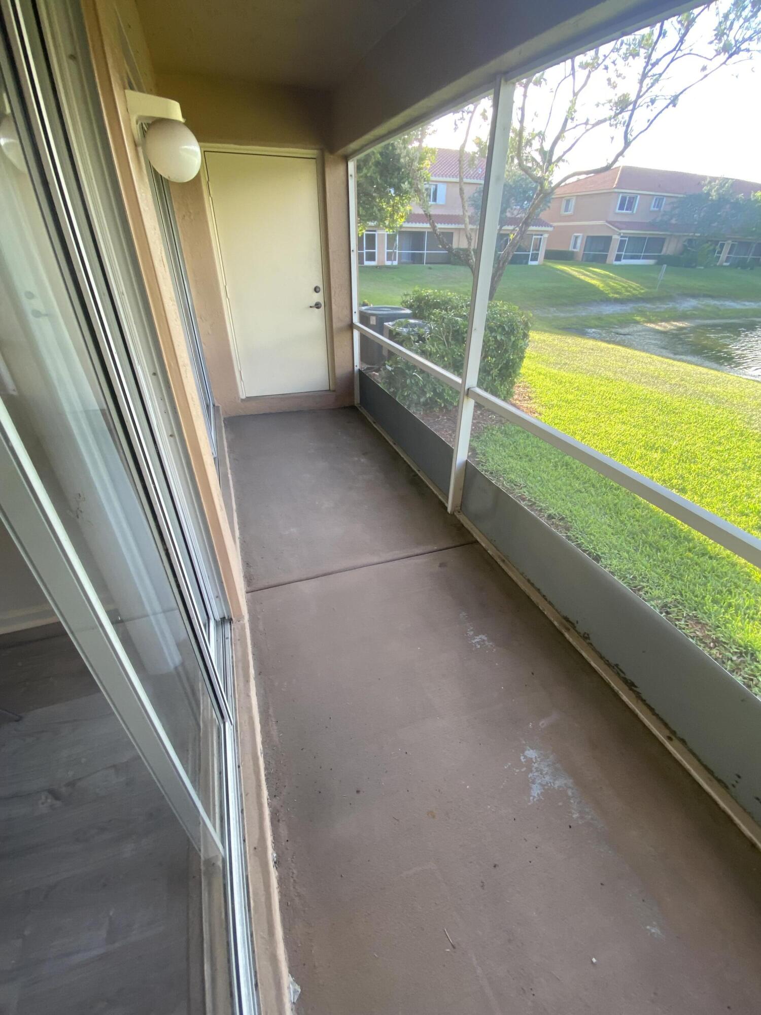 6606 Sandy Bank Terrace Riviera Beach, FL 33407 - Photo 13 of 22 Rear Patio