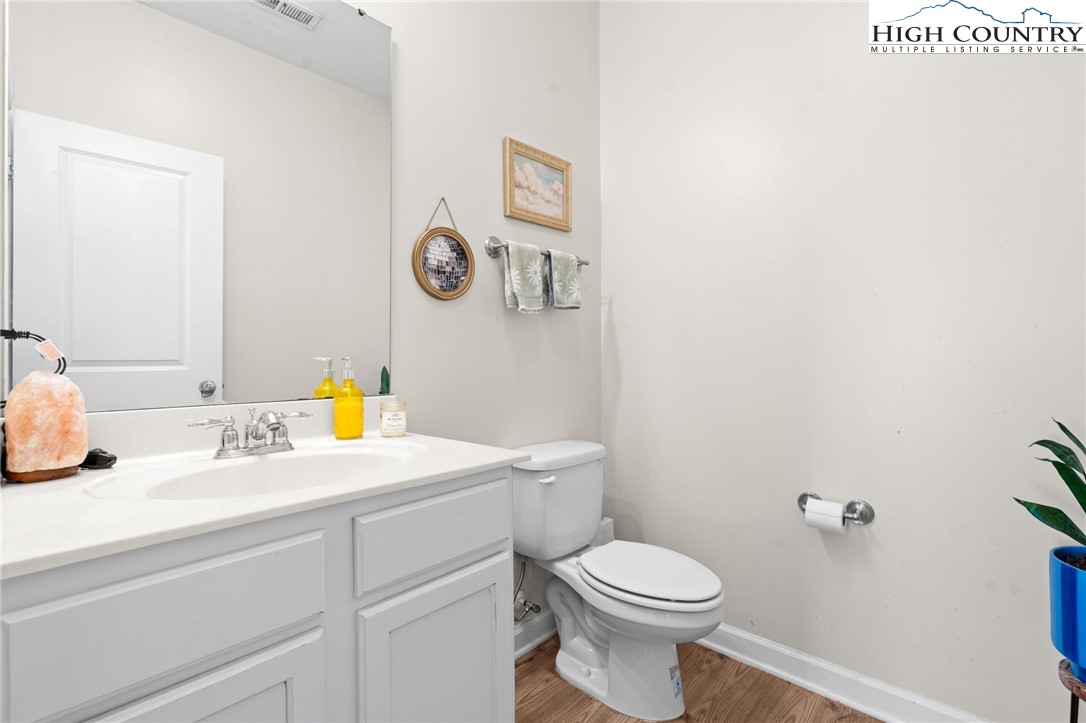166 Azor Court, Unit 2A Boone, NC 28607 - Photo 10 of 38 a bathroom with a sink and a toilet