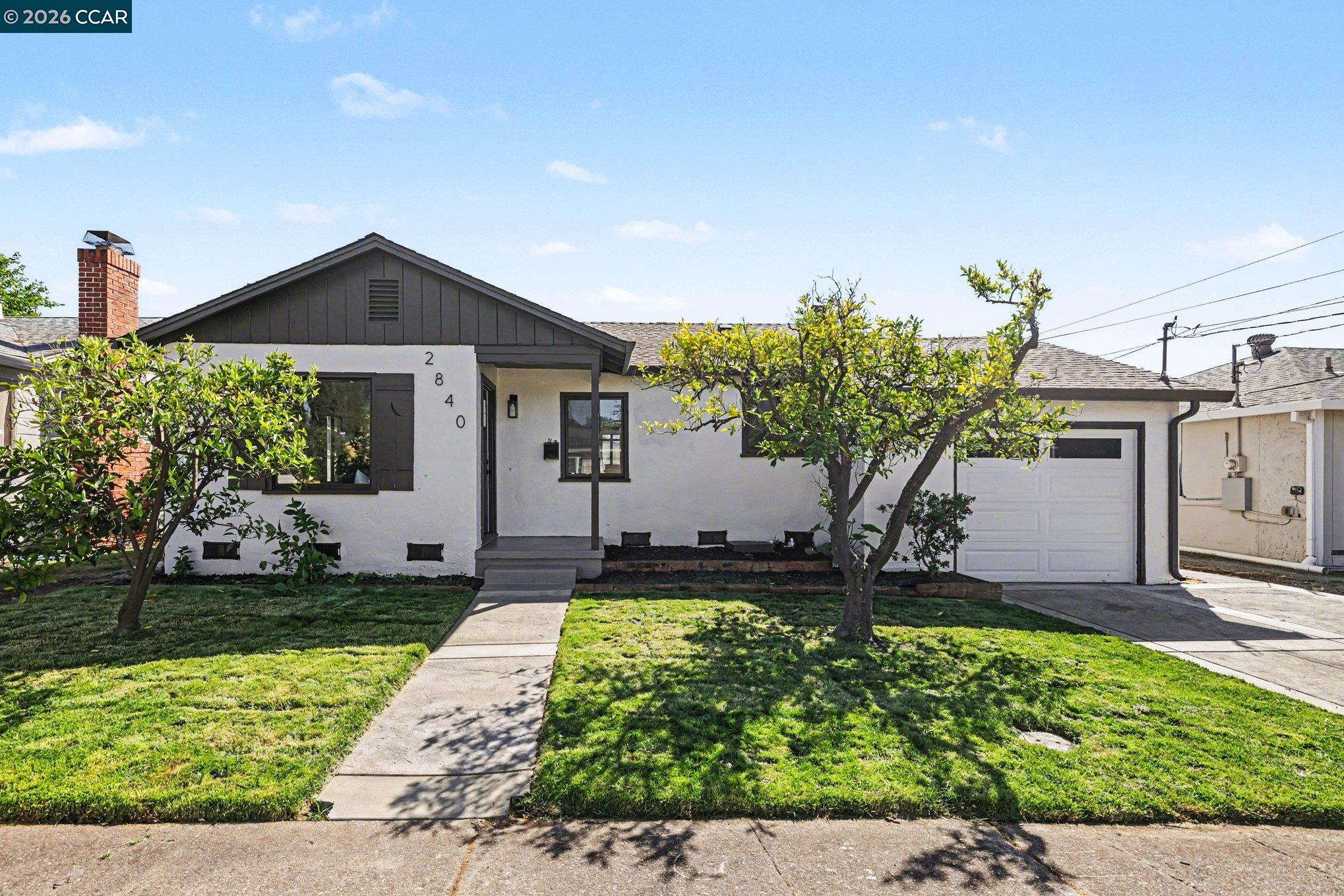 2840 Mt Diablo Street Concord, CA 94518 - Photo 1 of 1 a front view of a house with garden