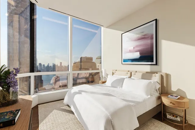 $9,500,000 | 77 Greenwich Street, Unit PH | Financial District