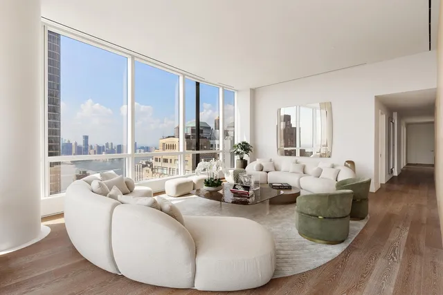 $9,500,000 | 77 Greenwich Street, Unit PH | Financial District