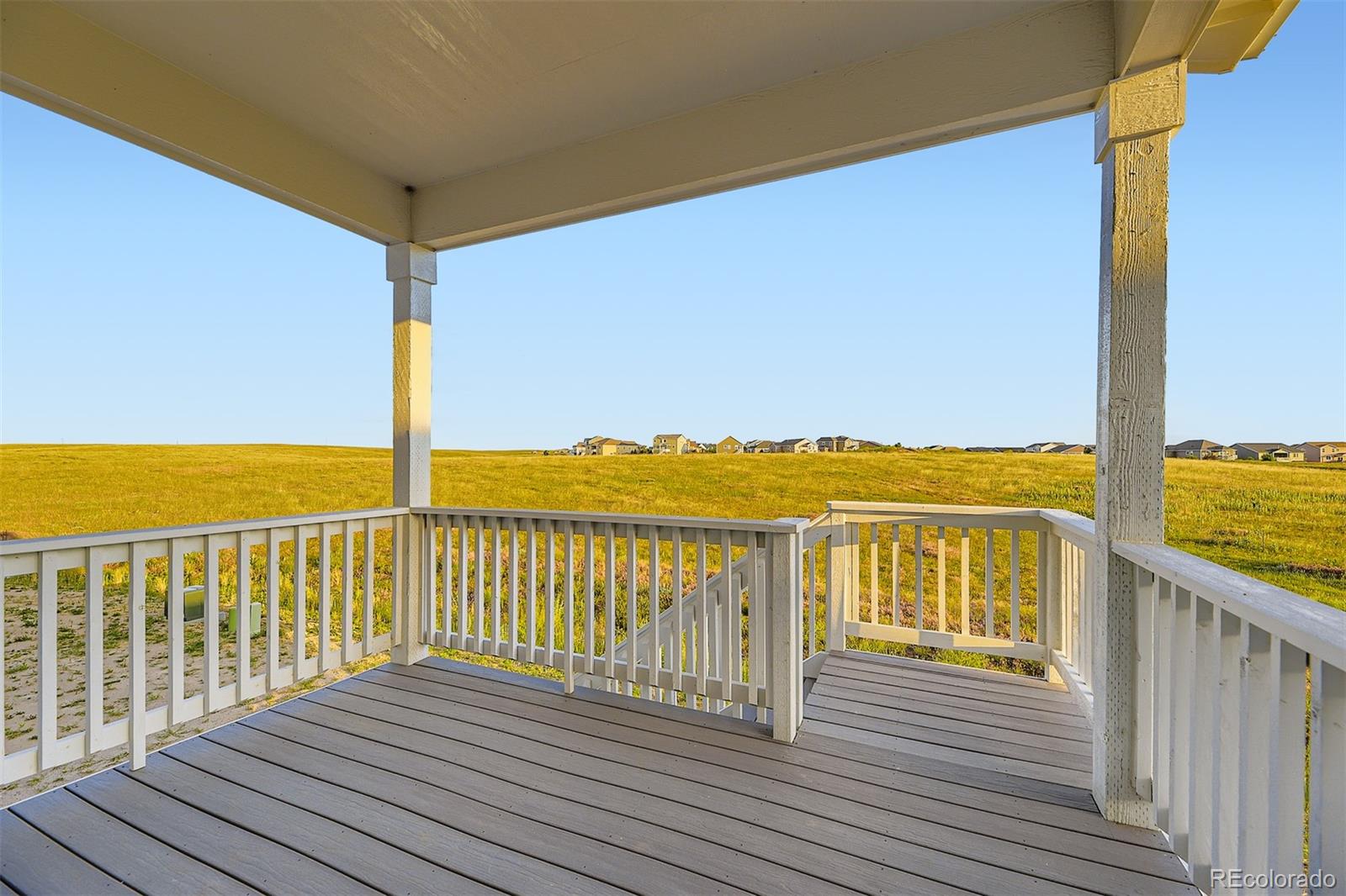 42972 Colonial Trail Elizabeth, CO 80107 - Photo 21 of 27 a view of ocean from a balcony