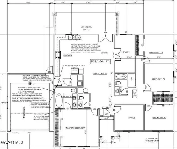 a picture of a floor plan