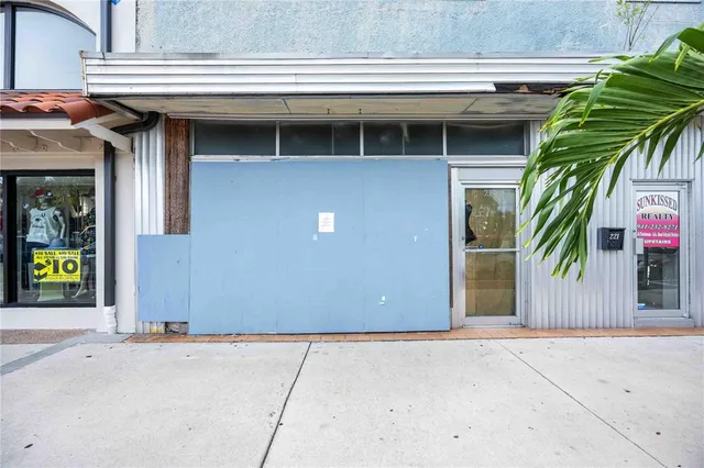 a view of outdoor space and barbecue kitchen