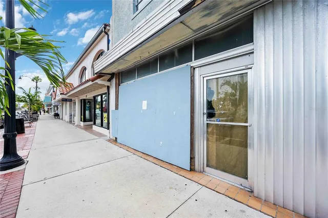 a view of a terrace space