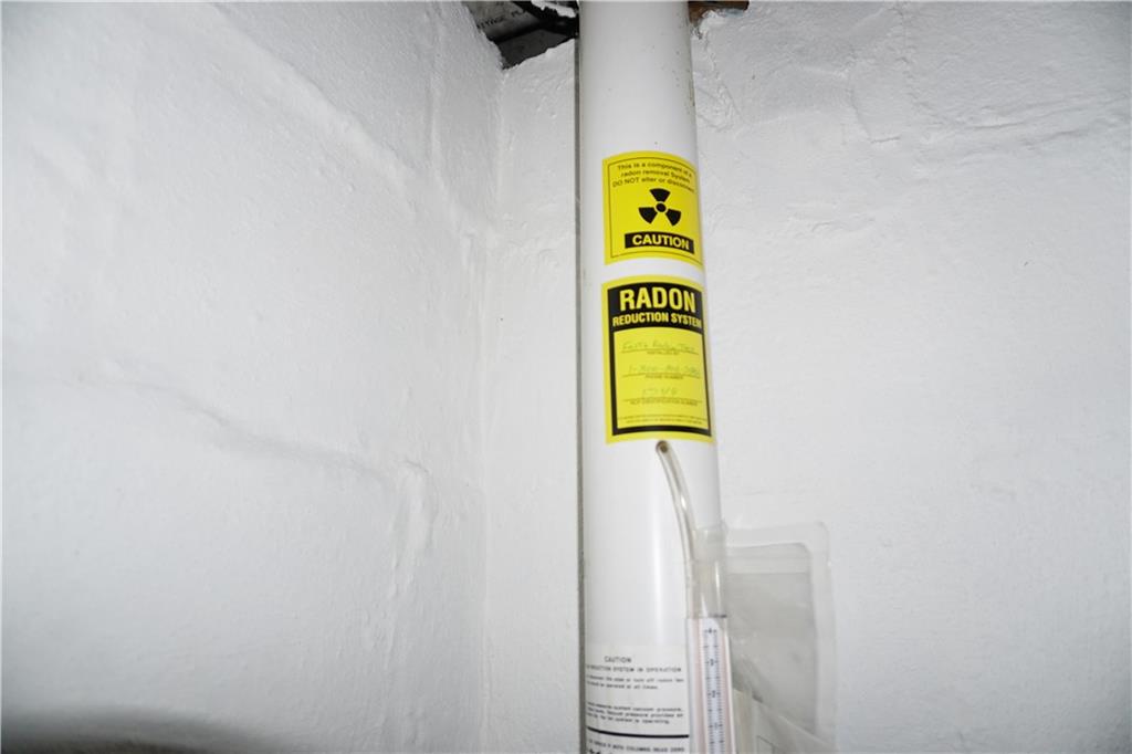 226 Soose Road Pittsburgh, PA 15209 - Photo 20 of 25 Working Radon mitigation system installed