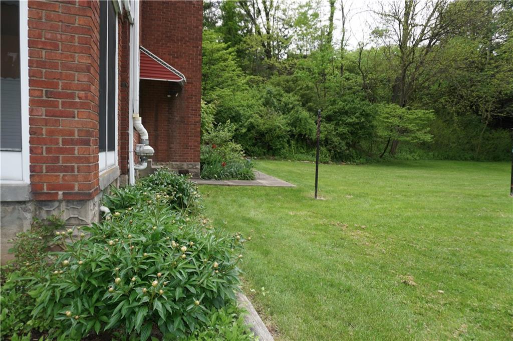 226 Soose Road Pittsburgh, PA 15209 - Photo 22 of 25 Large flat lot in rear- Hillside privacy lot in background included
