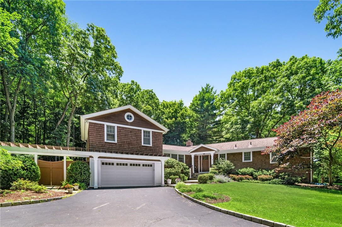 67 Cross Ridge Road Chappaqua, NY 10514 - Photo 1 of 1 Welcome to 67 Cross Ridge Rd, a sunny and light-filled splanch, 4 bedrooms, 2.1 baths, 2 1/2 finished levels, on 1.21 acres with deck, patios, firepit and flat expansive lawn.