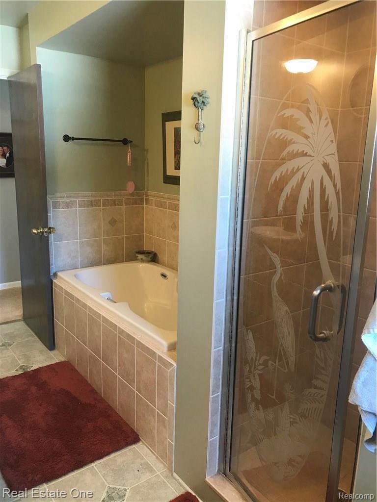 4096 South Lake George Road Dryden, MI 48428 - Photo 6 of 18 LG BATH w CUSTOM TILE.jpeg