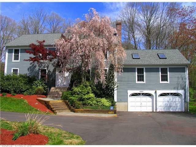 695 Orange Center Road Orange, CT 06477 - Photo 1 of 1 Exterior Front. Center Hall Colonial