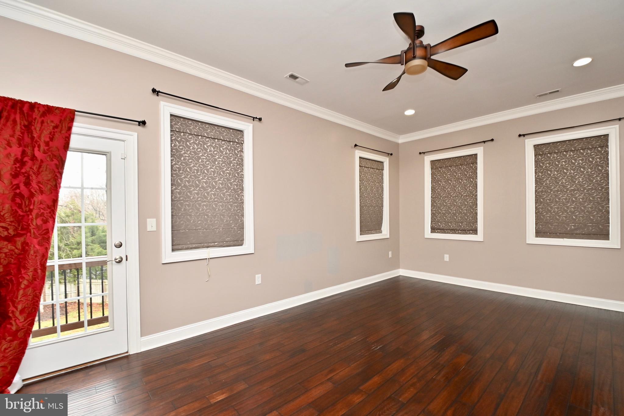 8018 Fordson Road Alexandria, VA 22306 - Photo 37 of 54 MBR with private balcony