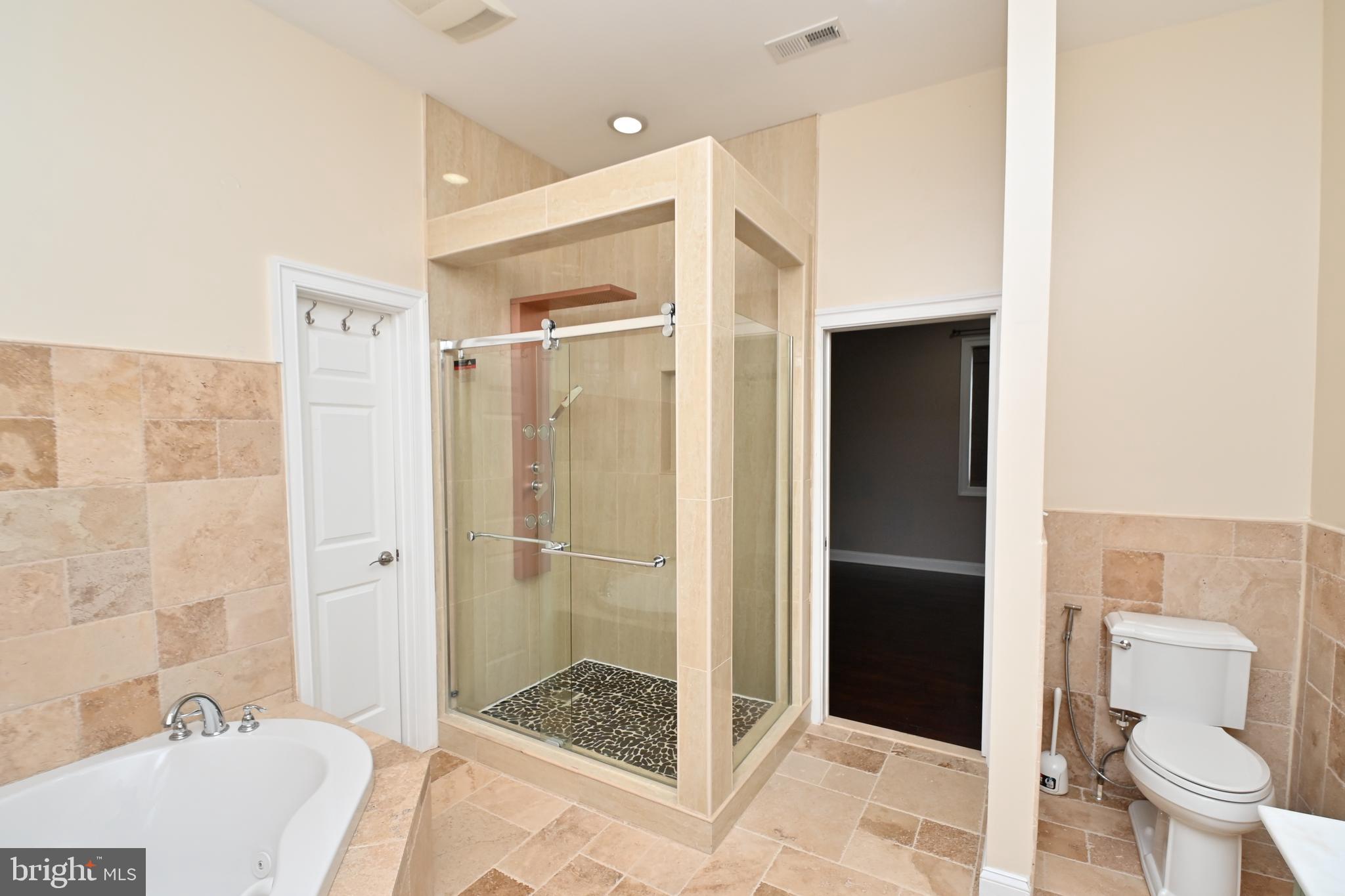 8018 Fordson Road Alexandria, VA 22306 - Photo 43 of 54 Custom Shower