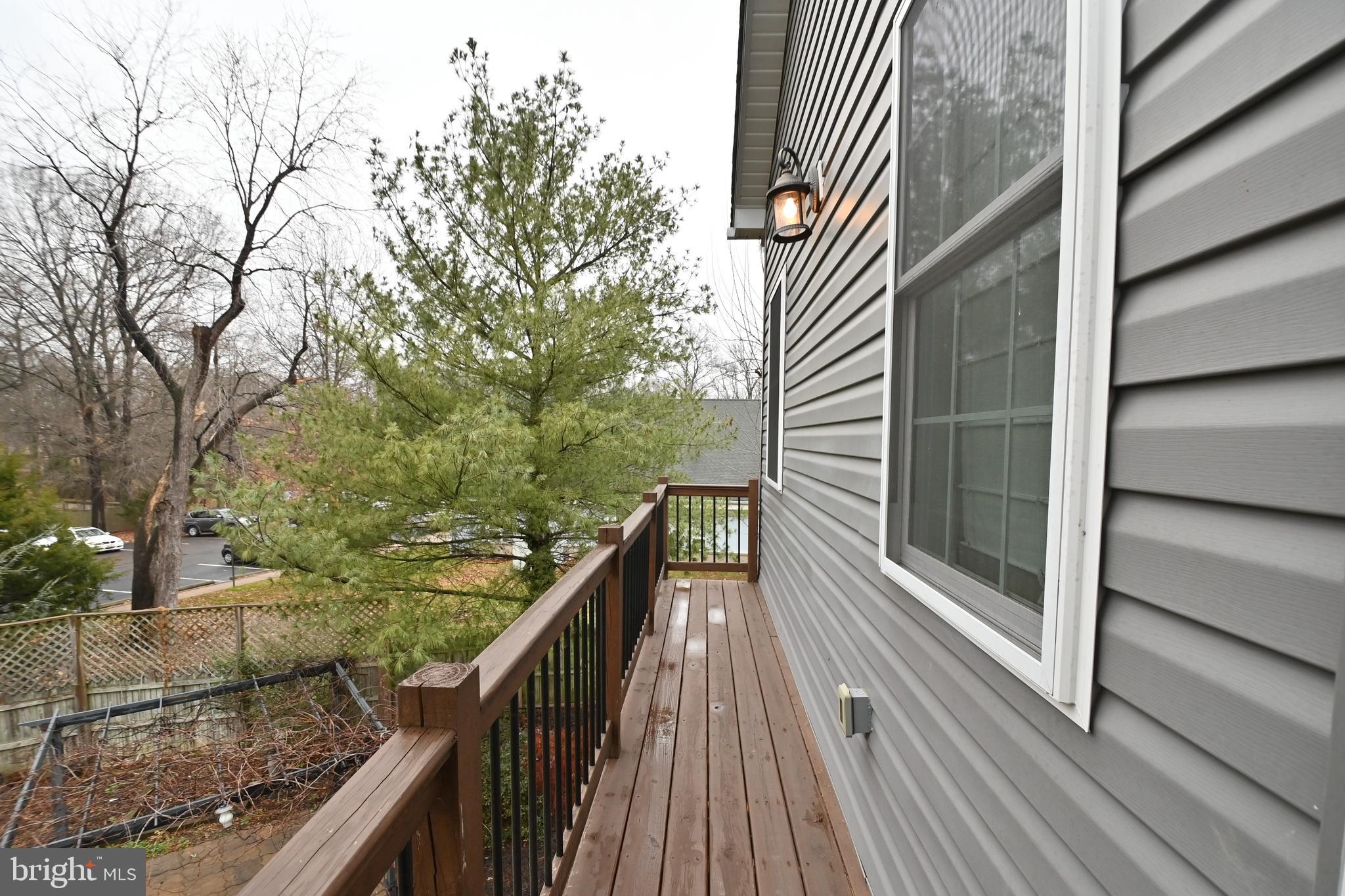 8018 Fordson Road Alexandria, VA 22306 - Photo 45 of 54 MBR Balcony