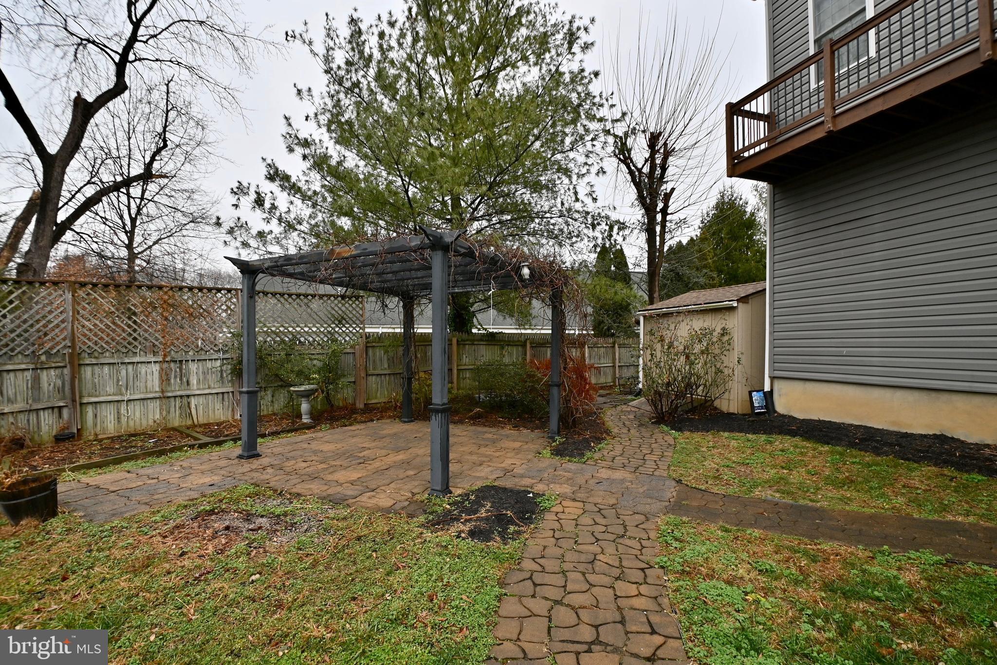 8018 Fordson Road Alexandria, VA 22306 - Photo 49 of 54 Entertain under trellis
