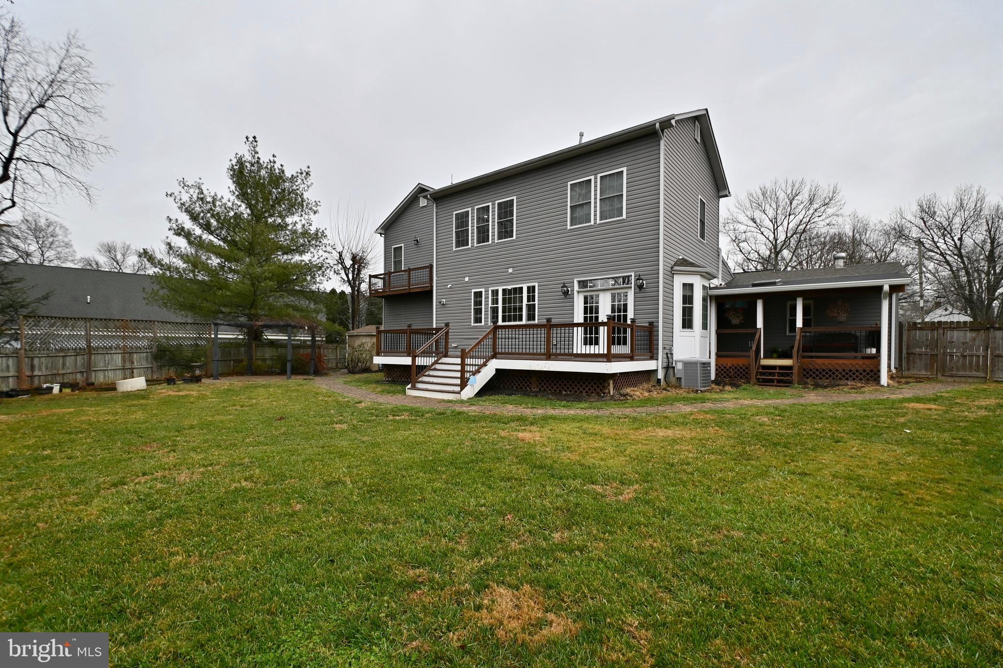 8018 Fordson Road Alexandria, VA 22306 - Photo 53 of 54 Deeeeeep backyard