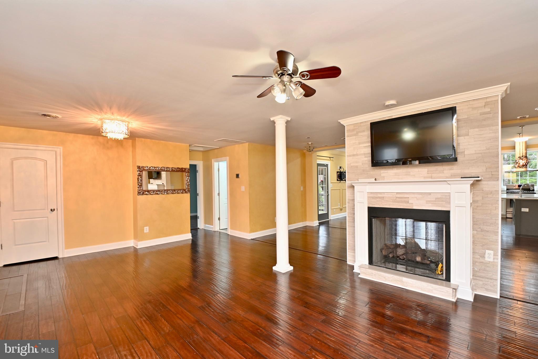 8018 Fordson Road Alexandria, VA 22306 - Photo 8 of 54 Easy care hardwood floors