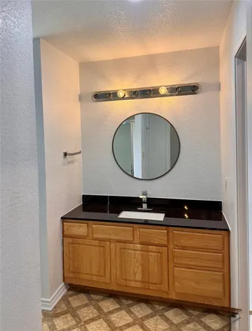 a close view of utility room