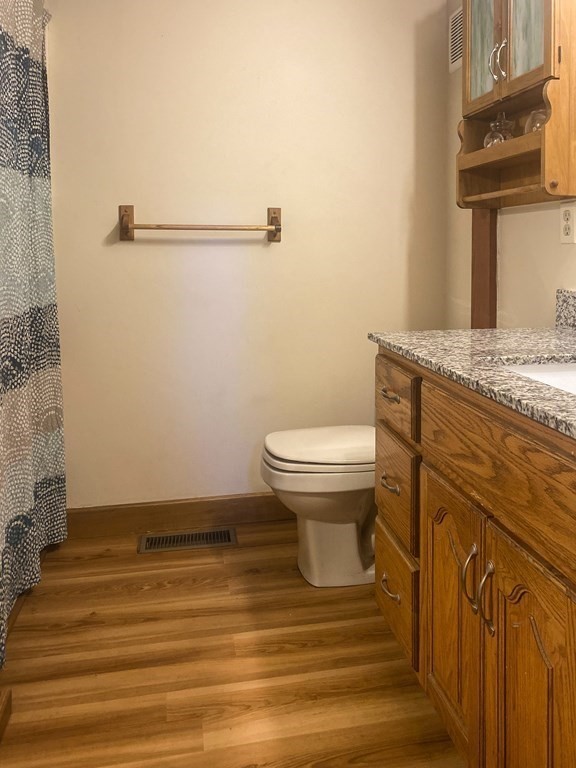 291 Mountain Road Gill, MA 01354 - Photo 34 of 35 a bathroom with a sink and a toilet