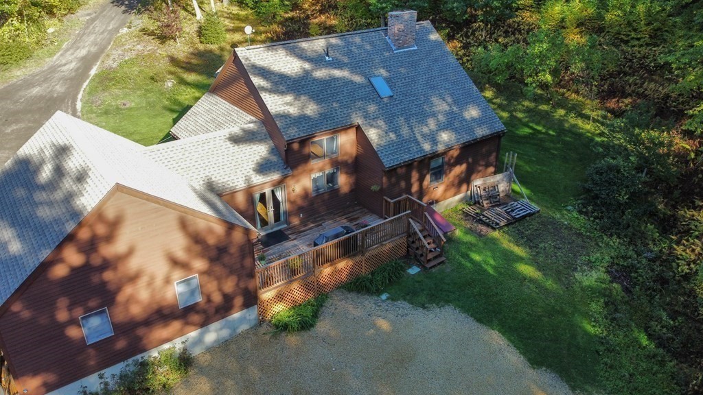 291 Mountain Road Gill, MA 01354 - Photo 4 of 35 an aerial view of a house