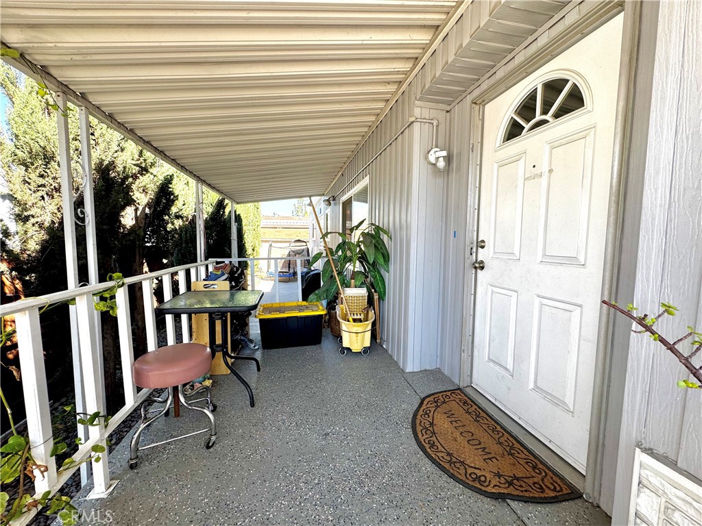 3883 Buchanan Street, Unit 133 Riverside, CA 92503 - Photo 11 of 12 Porch