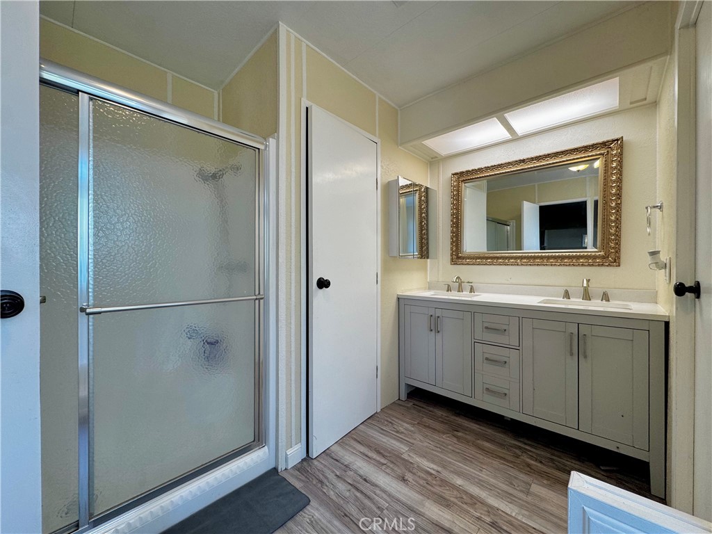 3883 Buchanan Street, Unit 133 Riverside, CA 92503 - Photo 6 of 12 Bathroom 1 Shower Area