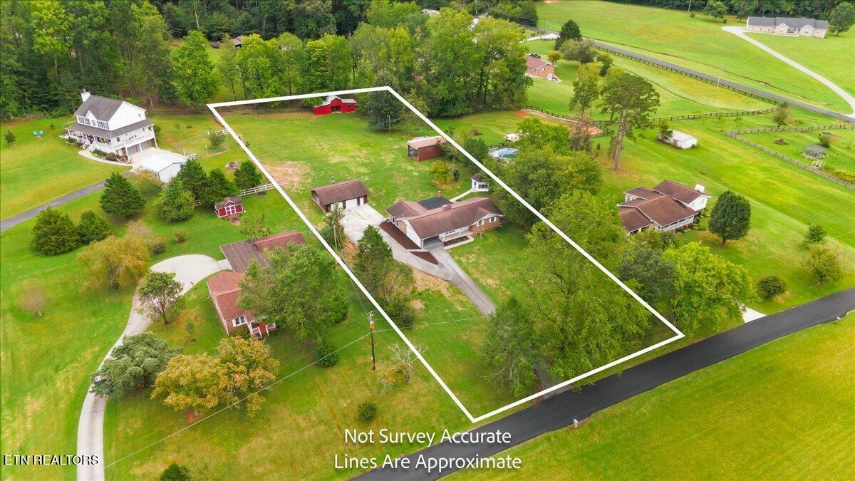 137 Shady Road Oliver Springs, TN 37840 - Photo 40 of 46 40-Aerial