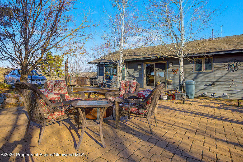 1040 Bryan Way Craig, CO 81625 - Photo 35 of 54 a view of a chairs and table in the patio