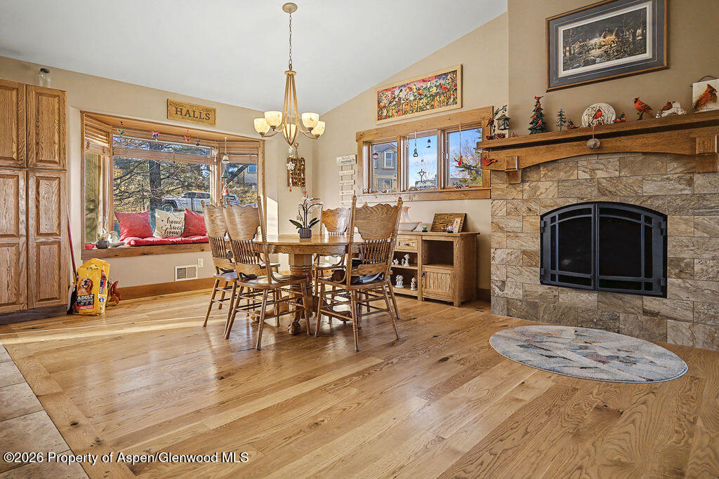 1040 Bryan Way Craig, CO 81625 - Photo 6 of 54 a living room with furniture and a fireplace