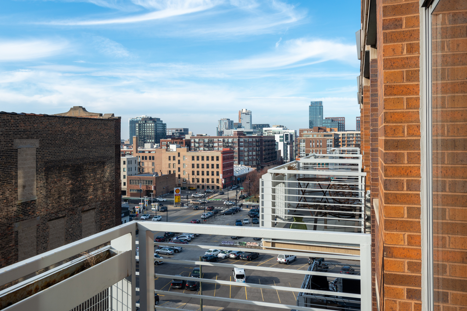 933 West Van Buren Street, Unit 824 Chicago, IL 60607 - Photo 14 of 18 a view of a city with tall buildings