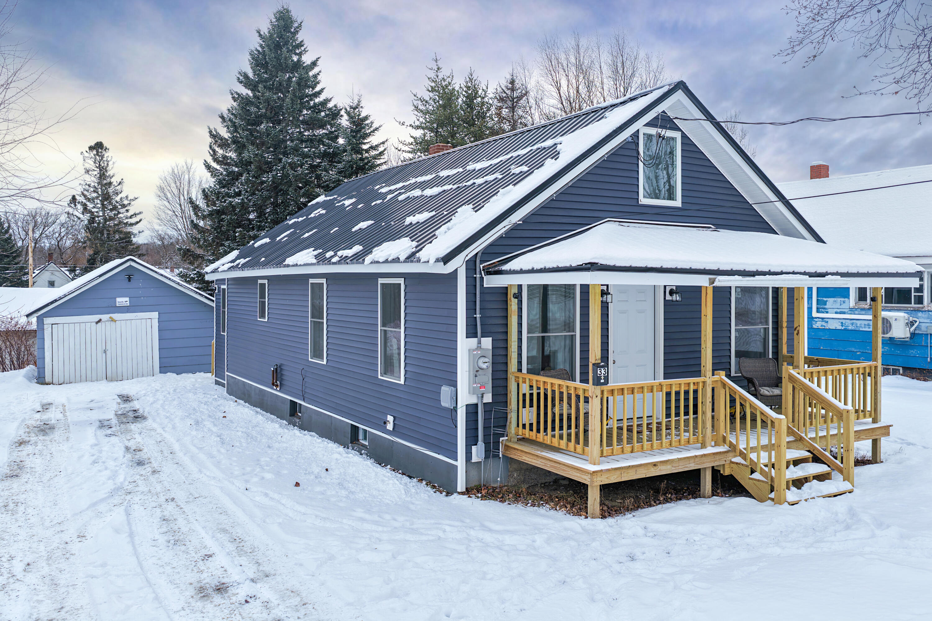 33 Vaughn Street Caribou, ME 04736 - Photo 1 of 33 DJI_20251205033310_0060_D