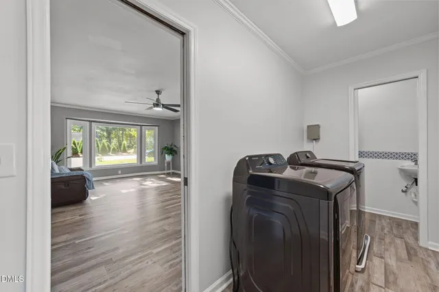 a view of a furniture and floor to ceiling window