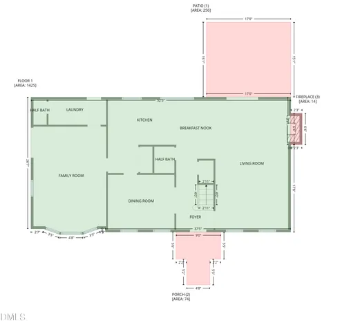 $400,000 | 14 Eden Drive, Smithfield, NC 27577