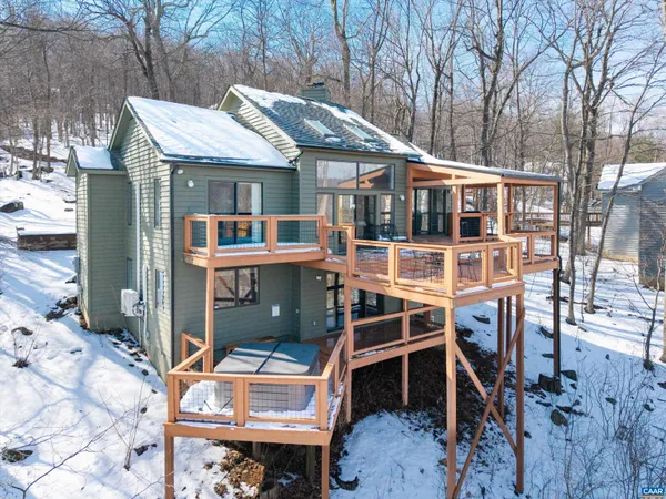 $799,000 | 131 Crawfords Edge, Wintergreen, VA 22967