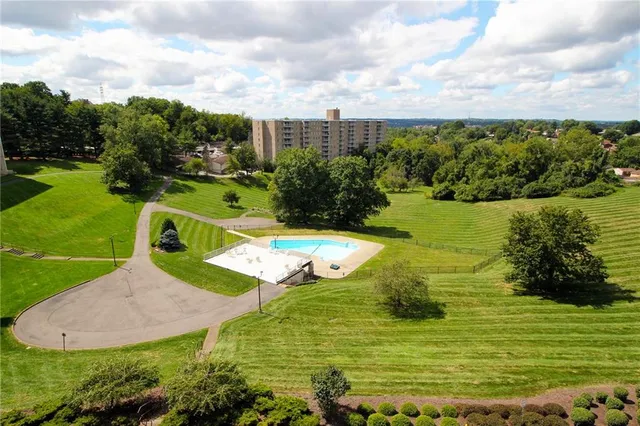 a patio with yard table and chairs