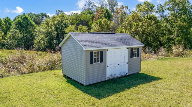 aerial view of a bathroom