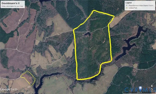 $475,000 | Tbd Bradley Farm Road, Tappahannock, VA 22560